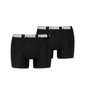 Puma Boxershorts Everyday Basic 2-pack Black / Black-XL