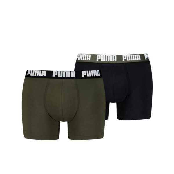 Puma Boxershorts Everyday Basic 2-pack Forest Night-M