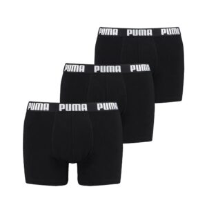 Puma Boxershorts Everyday Black 3-pack-S