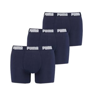 Puma Boxershorts Everyday Navy 3-pack