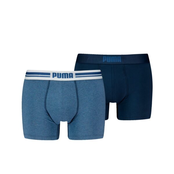 Puma Boxershorts Everyday Placed Logo 2-pack Denim-XL