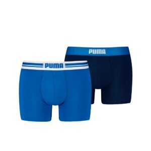 Puma Boxershorts Everyday Placed Logo 2-pack True Blue-S
