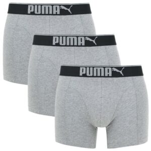 Puma Premium Sueded cotton Boxershort Grey-S