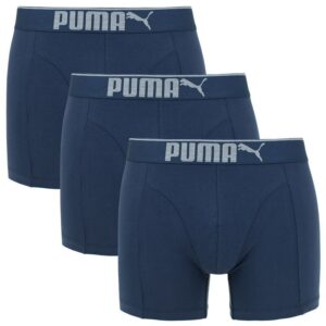 Puma Premium Sueded cotton Boxershort Navy-S
