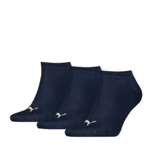 Puma Unisex Sneaker Plain Socks Navy