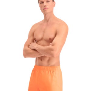 Puma Zwembroek Heren Mid Shorts Bright Orange