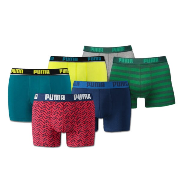 Puma boxershorts 6-Pack Verrassingspakket-L