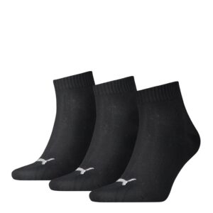Puma sokken halfhoog zwart 3-pack-35-38