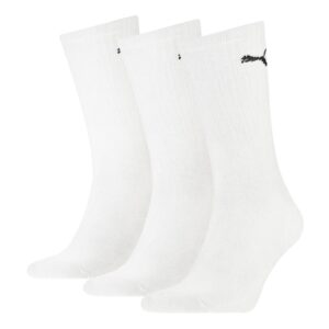 Puma sokken hoog wit 3-pack-39-42