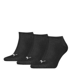 Puma sokken invisible zwart 3-pack-39-42
