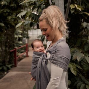 Pure Baby Love Ringsling Navy