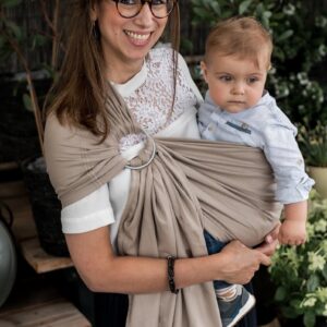 Pure Baby Love - ringsling - sand