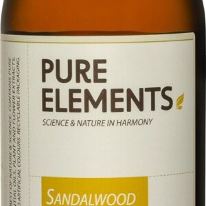 Pure Elements Sandalwood Moisturizing Shampoo 1000ml | Natuurlijke shampoo voor droog en beschadigd haar