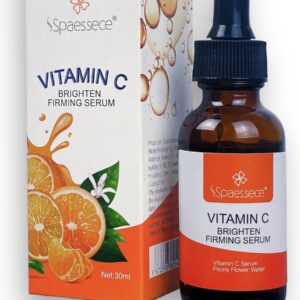 Pure Vitamine C* Gezichtsserum - Anti-rimpel - Tegen pigmentvlekken - Verrijkt met Vitamine E en Hyaluronzuur - 30 ml