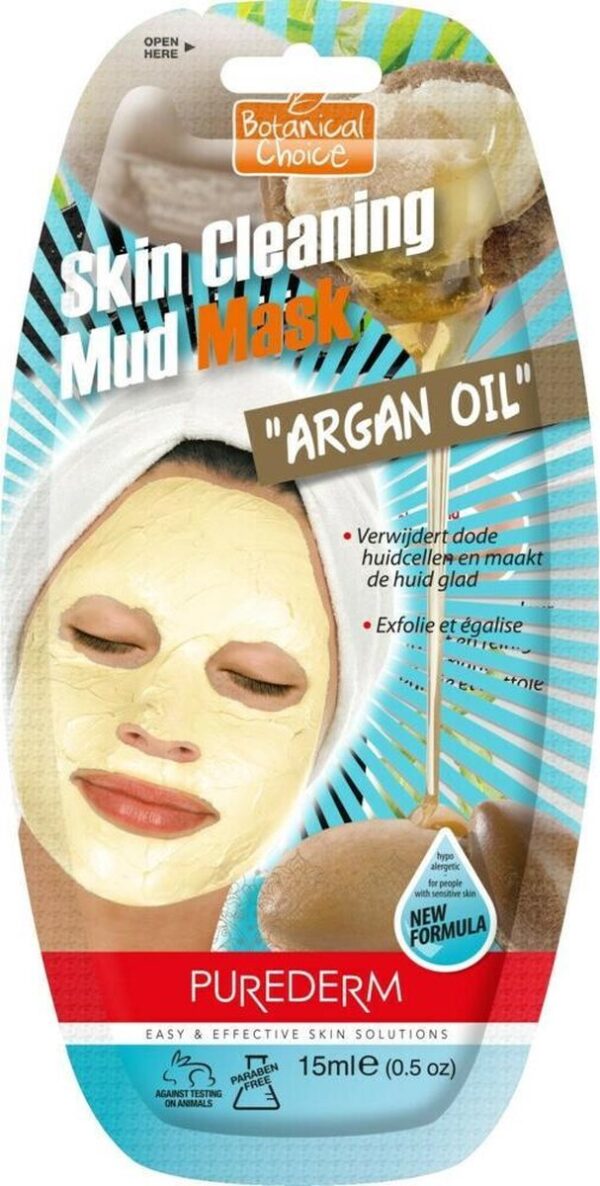 Purederm Gezichtsmasker Arganolie 15 ml