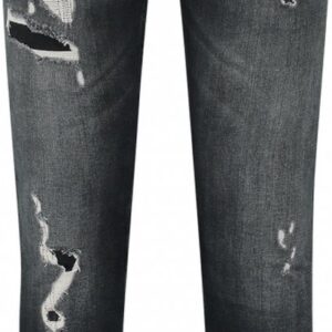 Purewhite - Heren Skinny fit Denim Jeans - Denim Dark Blue - Maat 29