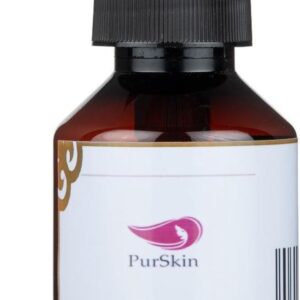 Purskin Knoflook Olie 100ML | Knoflook haar olie |GRATIS Haarnet| Haargroei | Kale plekken | Eczeem| Dikker haar | Knoflookolie | Haarverzorging | Huidverzorging | 100% Biologisch |