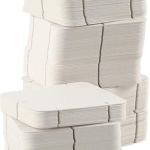 Puzzel constructie karton, afm 9,3x9,3 cm, wit, 200 stuk/ 1 doos