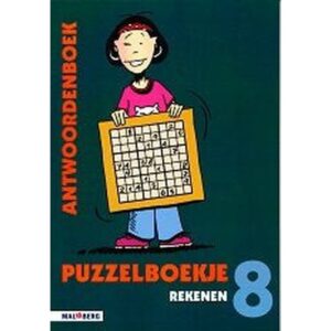 Puzzelboekje Rekenen Antwoorden groep 8