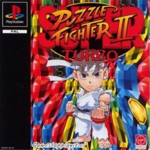 Puzzle Fighter II Turbo PS1