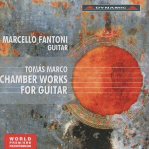 Quartetto Accademia & Marcello Fant - Chamber Works For Guitar (CD)