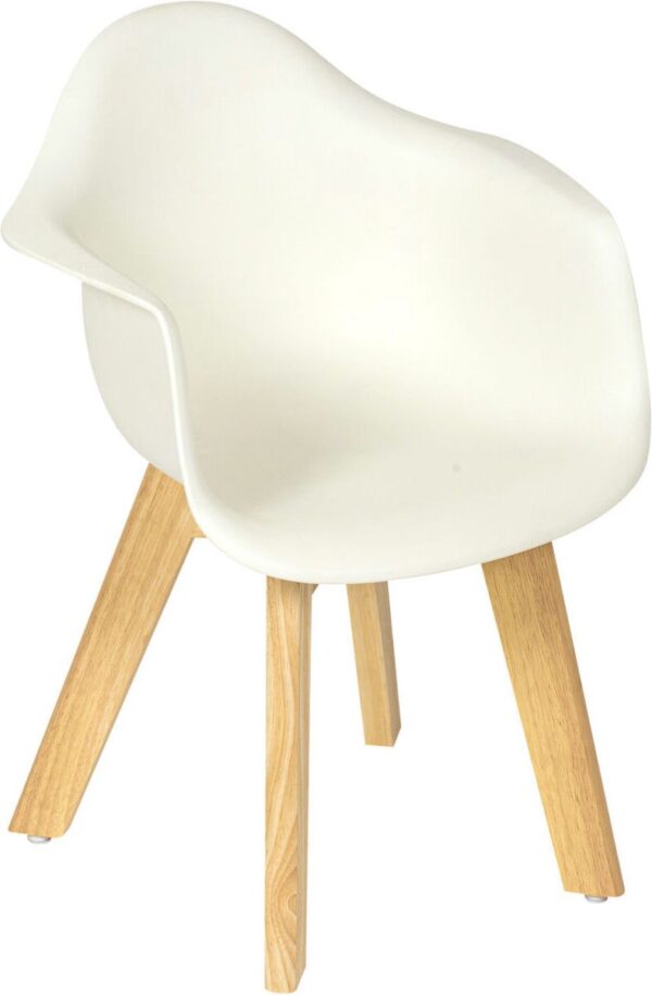 Quax Kids Chair White - Kinderstoel design wit (set van 2)