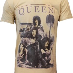 Queen Vintage Frame T-Shirt - Officiële Merchandise