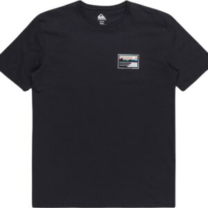 Quiksilver Land And Sea T-shirt - Dark Navy