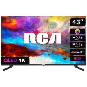 RCA 4K QLED 43 Inch - Smart TV