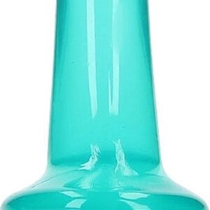 REALROCK - strapless dildo - 6 inch - glad - turquoise