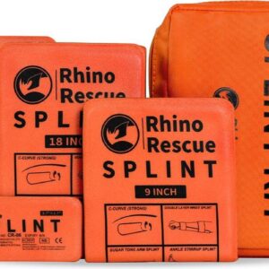 RHINO RESCUE - Splint Kit - 4 delige spalk set