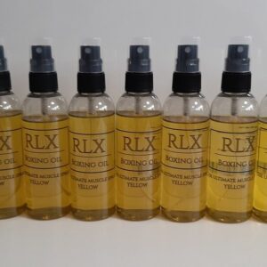 RLX Thai boxingoil Geel 100 ml The Ultimate Muscle Spray