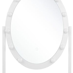 ROSTRENEN - make-up spiegel - Wit - IJzer