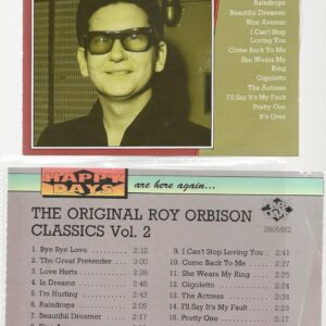 ROY ORBISON ORIGINAL CLASSICS vol. 2
