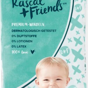 Rascal+Friends Baby Luiers maat 3, 6-11 kg (35 stuks)