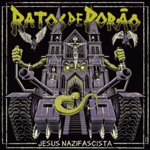 Ratos De Porao - Jesus Nazifascista (7" Vinyl Single)