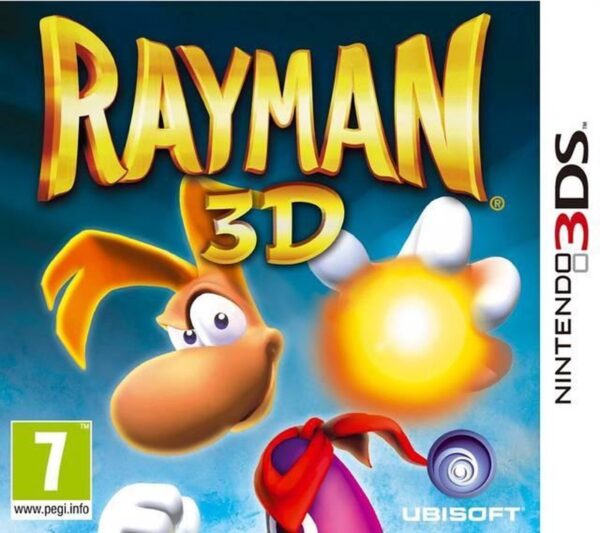 Rayman 3D /3DS