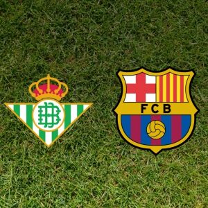 Real Betis Sevilla - FC Barcelona