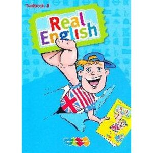 Real English (3) Textbook (leerlingenboek) groep 8