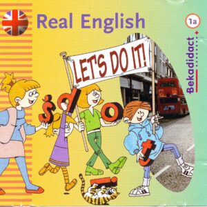 Real English Let's do it CD 1A