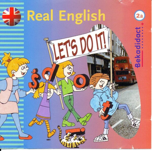 Real English Let's do it CD 2A