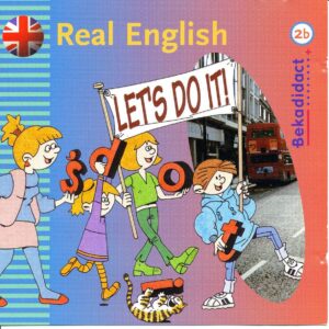 Real English Let's do it CD 2B