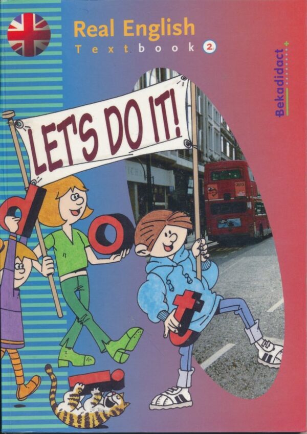 Real English Let's do it Textbook 2 (groep 8)