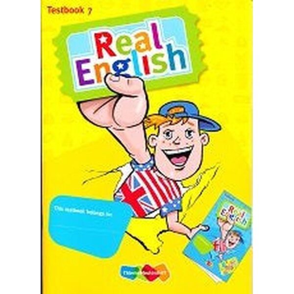 Real English versie 3 Textbook