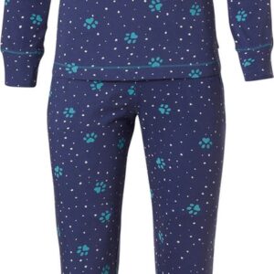 Rebelle - Paws - Pyjamaset - Blauw - Maat 44