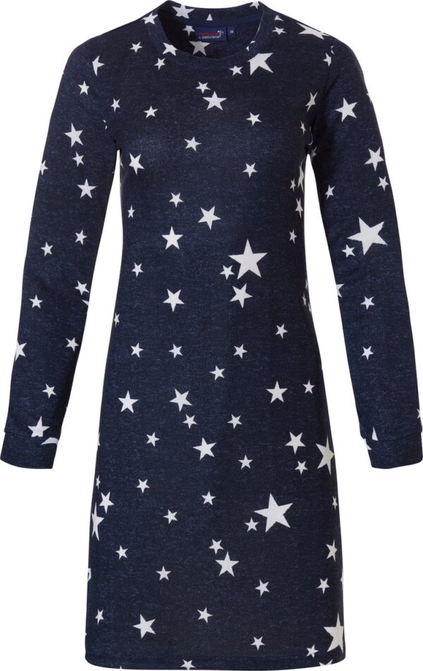 Rebelle - Shining Star - Nachthemd - Blauw - Maat 40