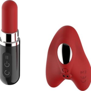 Red Revolution Aphrodite Lipstick Vibrator