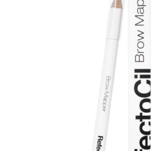 RefectoCil - Brow Mapper Pencil White - Wenkbrauw Potlood / Hulp Tool - Breng wenkbrauwen in de juiste vorm - Wit - 1 Stuk