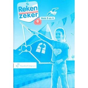 Reken Zeker Antwoordenboek Rekenschrift blok 3 en 4 groep 6