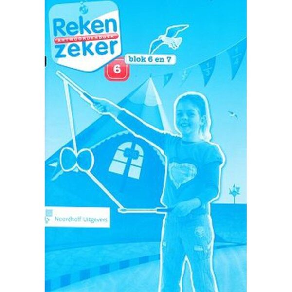 Reken Zeker Antwoordenboek Rekenschrift blok 8 en 9 groep 6